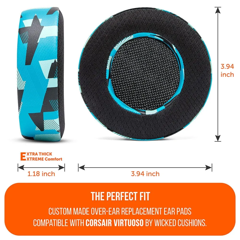 Corsair Virtuoso Earpads - WC FreeZe Cooling Gel