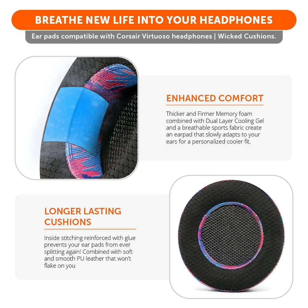 Corsair Virtuoso Earpads - WC FreeZe Cooling Gel