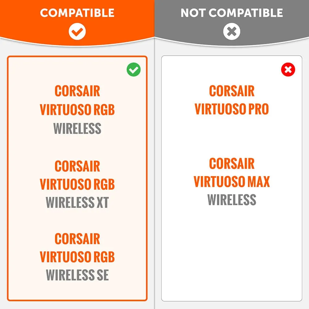 Corsair Virtuoso Earpads - WC FreeZe Cooling Gel