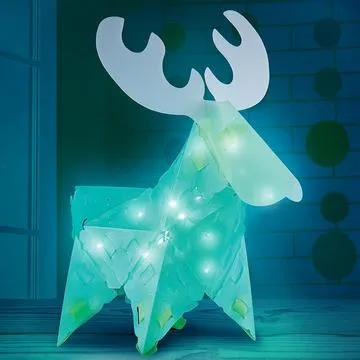 Creatto Moose 3d Figurine Kit