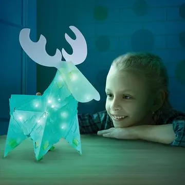 Creatto Moose 3d Figurine Kit