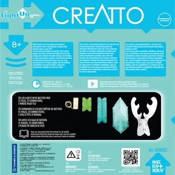 Creatto Moose 3d Figurine Kit