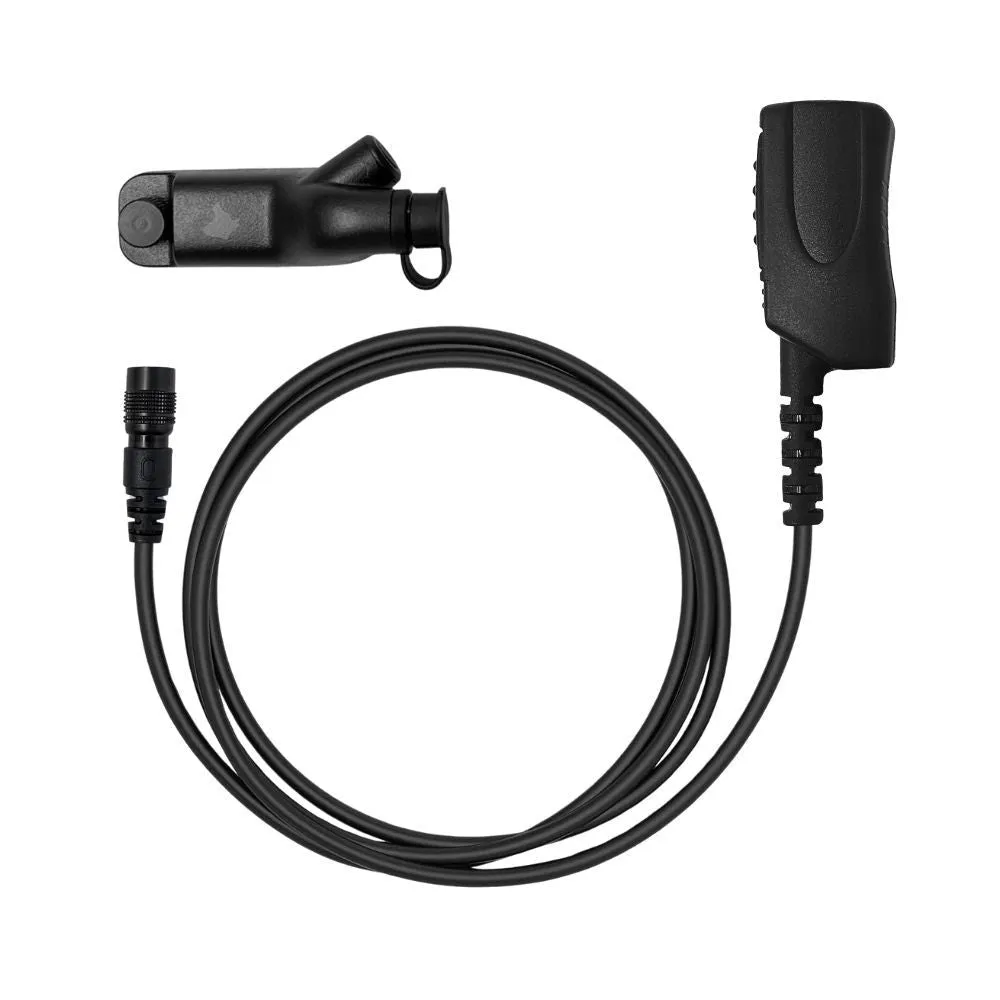 CYCLONE PTT/Mic, Quick Disconnect, HDLO Earpiece Kit