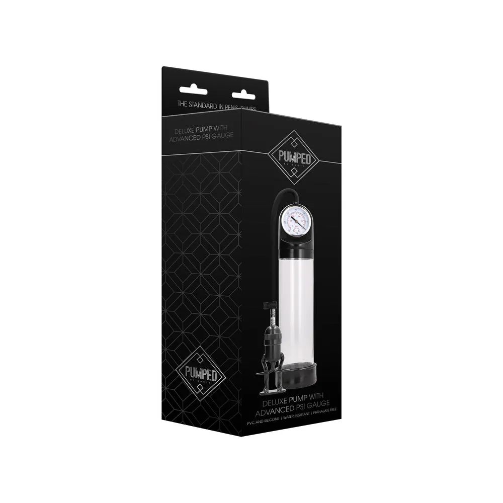 Deluxe Pump With Advanced PSI Gauge