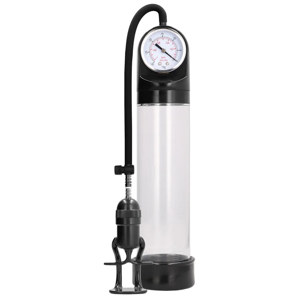 Deluxe Pump With Advanced PSI Gauge