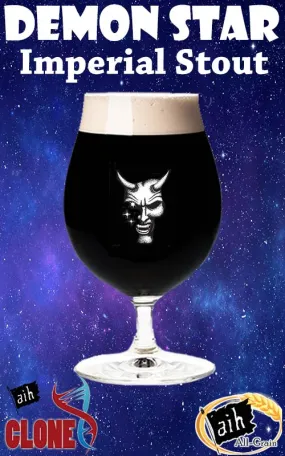 Demon Star Imperial Stout All Grain Recipe