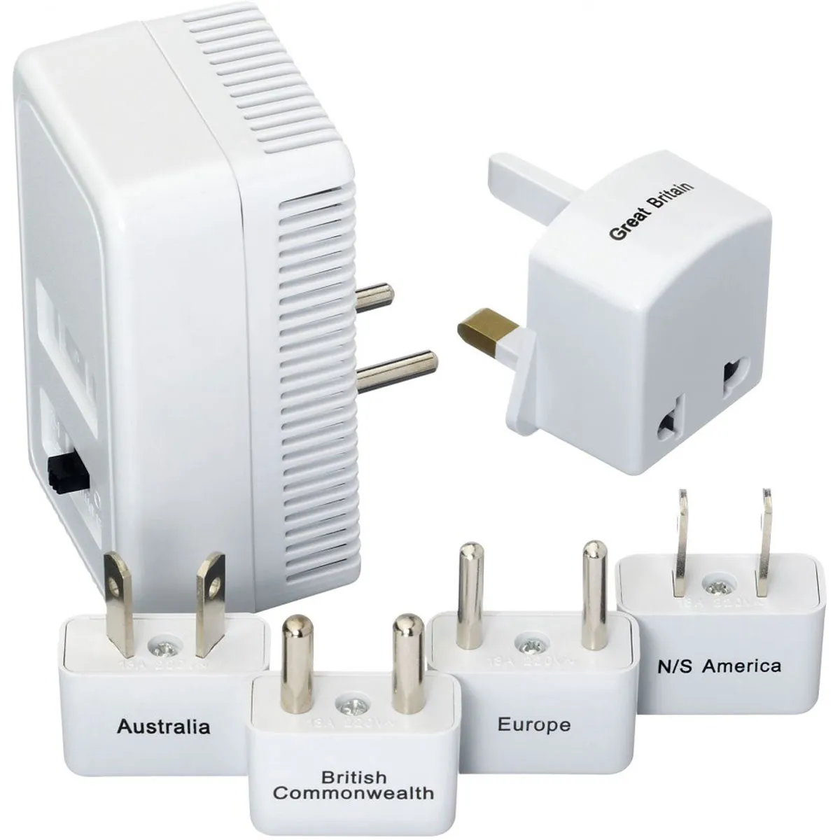 Design Go Worldwide Adapter Kit   Converter