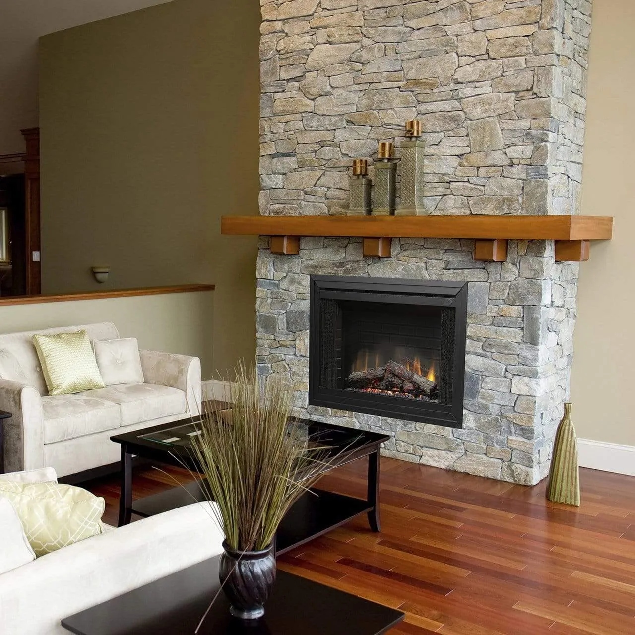 Dimplex Deluxe 39" Built-In Electric Firebox BF39DXP