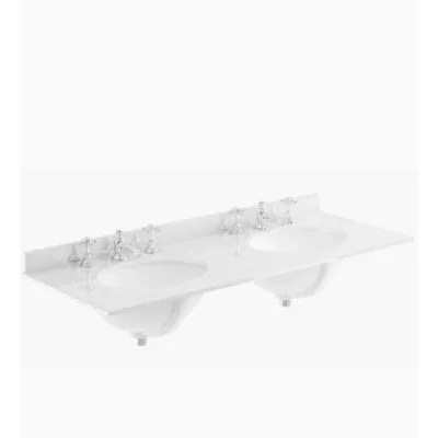 Double Bowl - 1200mm Surround