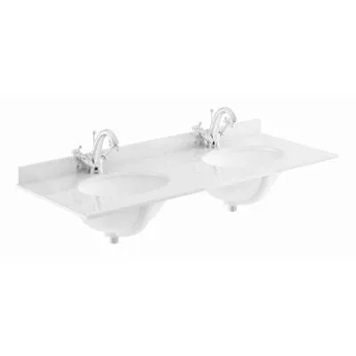 Double Bowl - 1200mm Surround