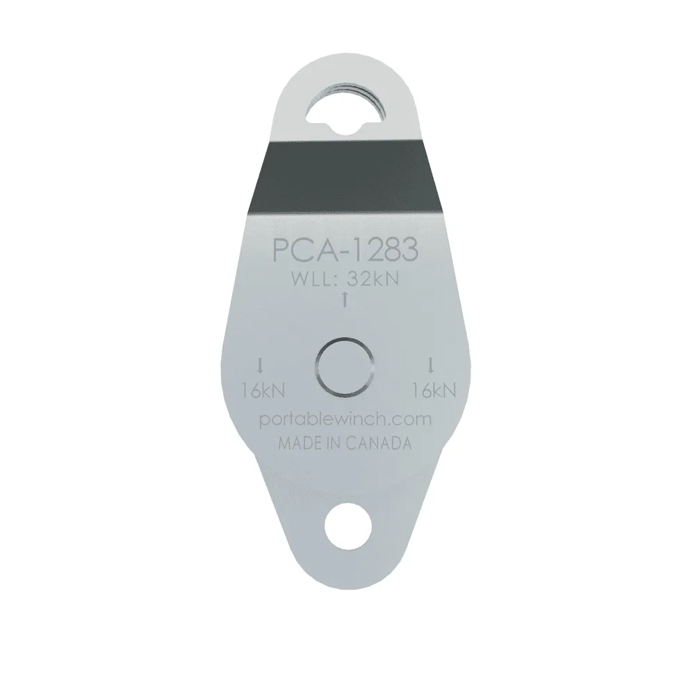 Double Swing Side Pulley Sheave 76mm
