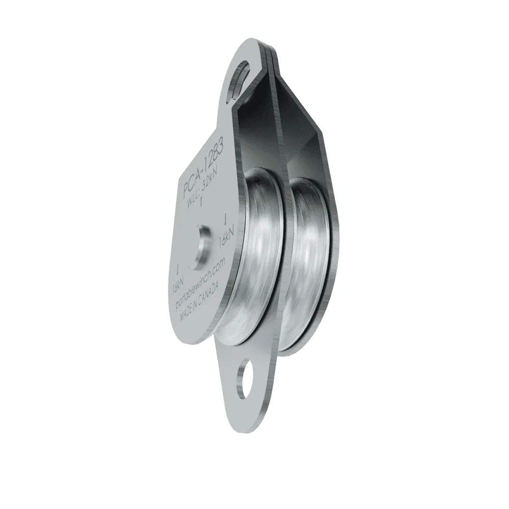 Double Swing Side Pulley Sheave 76mm