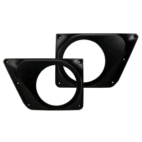 DS18 Left & Right Back Door Panel Kit for 6th Gen Ford Bronco Fits 6.5" Speaker
