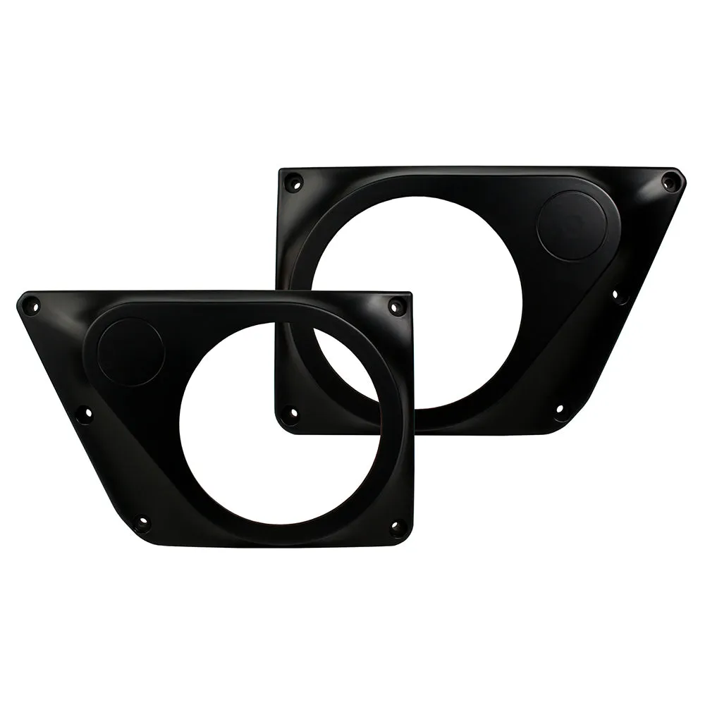 DS18 Left & Right Back Door Panel Kit for 6th Gen Ford Bronco Fits 6.5" Speaker