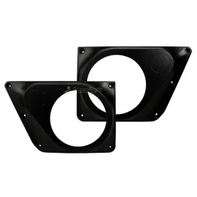 DS18 Left & Right Back Door Panel Kit for 6th Gen Ford Bronco Fits 6.5" Speaker