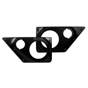 DS18 Left & Right Front Door Panel Kit for 6th Gen Ford Bronco Fits 6.5" Speaker