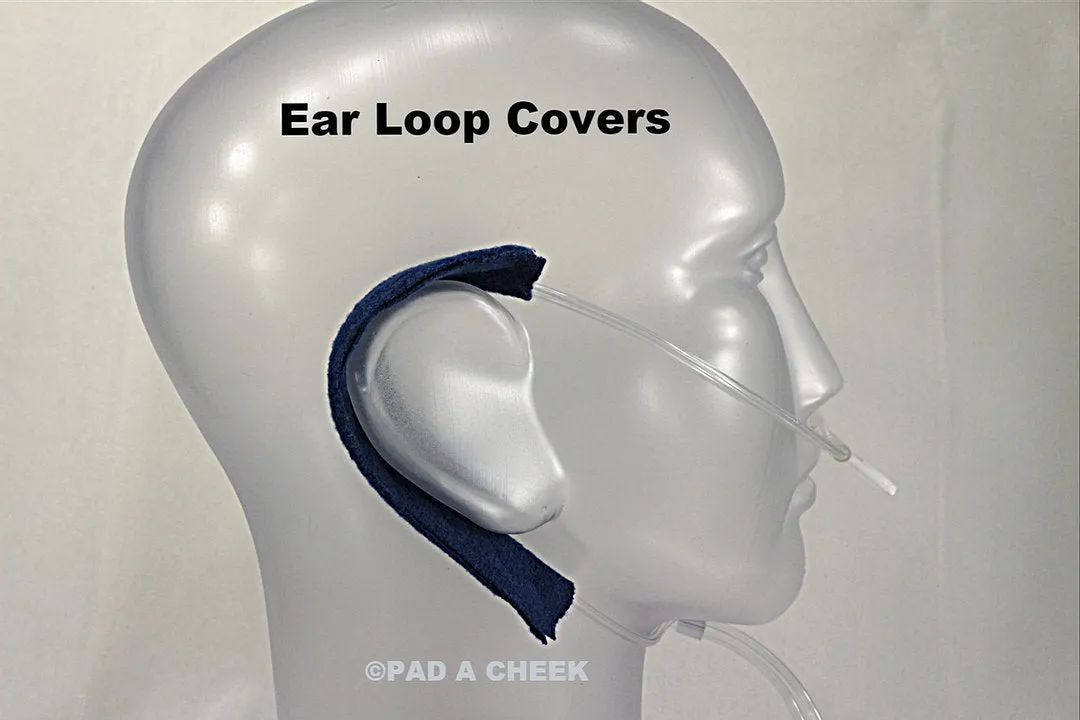 Ear Loop Covers for Swift FX Bella and O2 Cannula