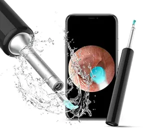 Ear Wax Removal Endoscope with LED Lights