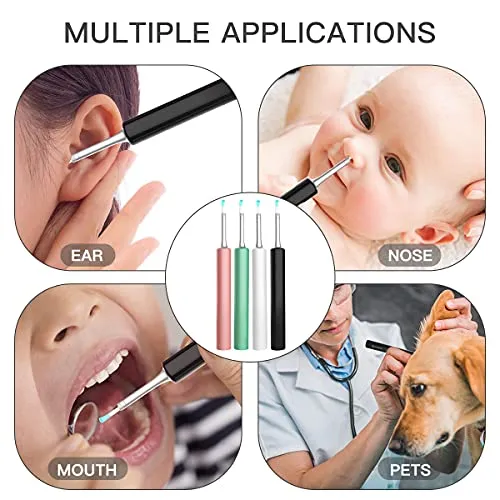 Ear Wax Removal Endoscope with LED Lights