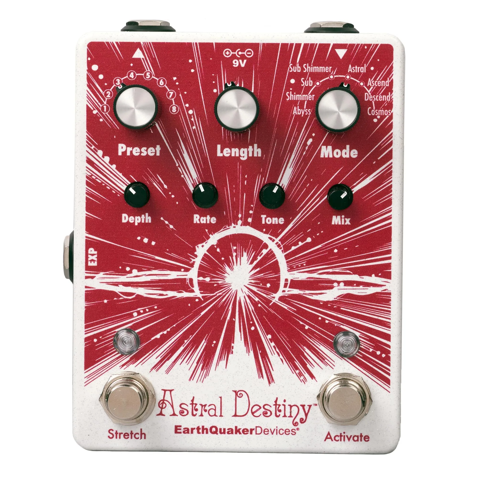 Earthquaker Astral Destiny Octave Reverberation Machine