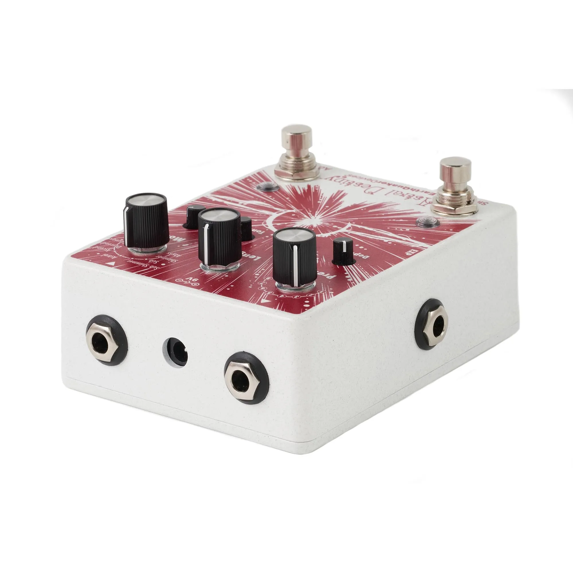 Earthquaker Astral Destiny Octave Reverberation Machine