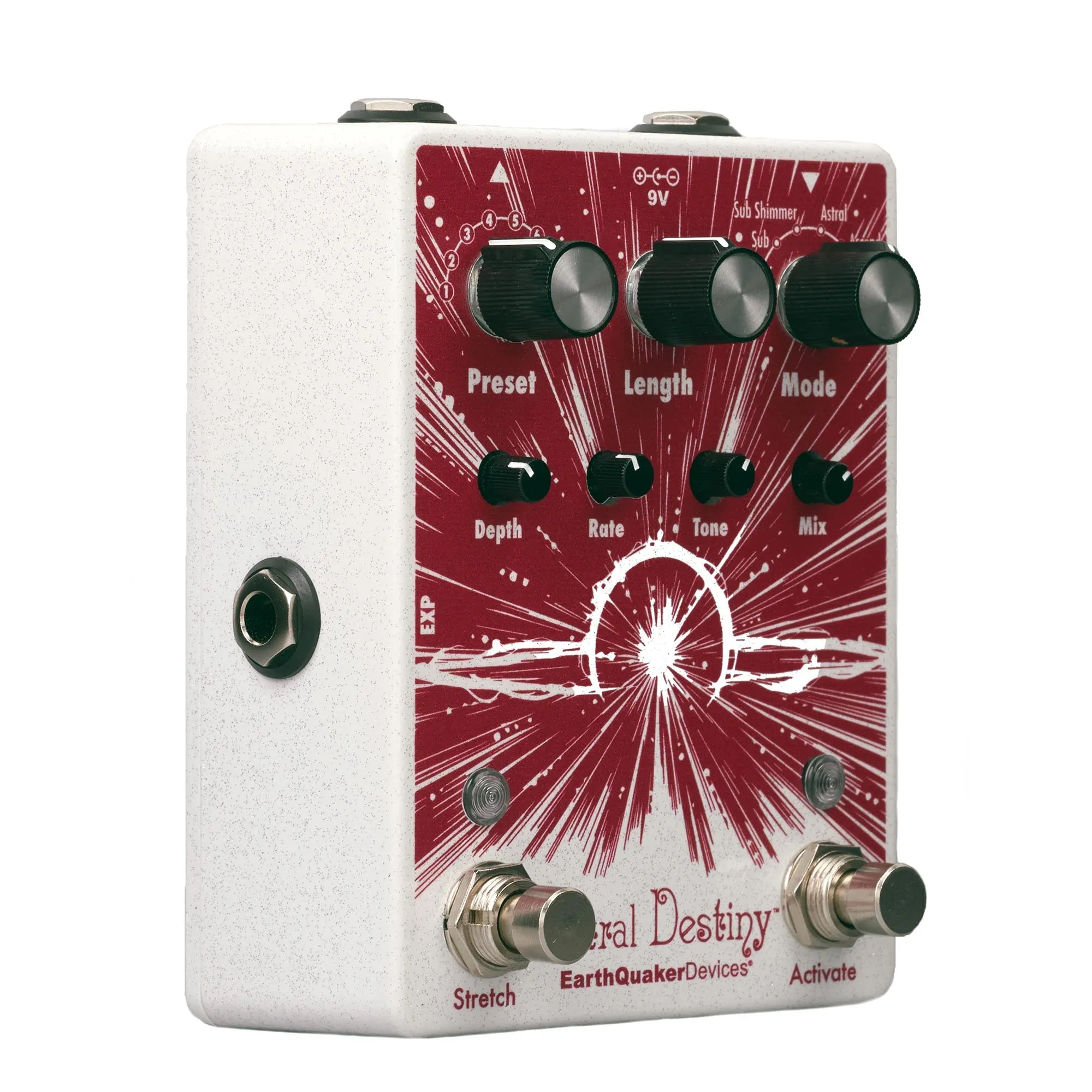 Earthquaker Astral Destiny Octave Reverberation Machine