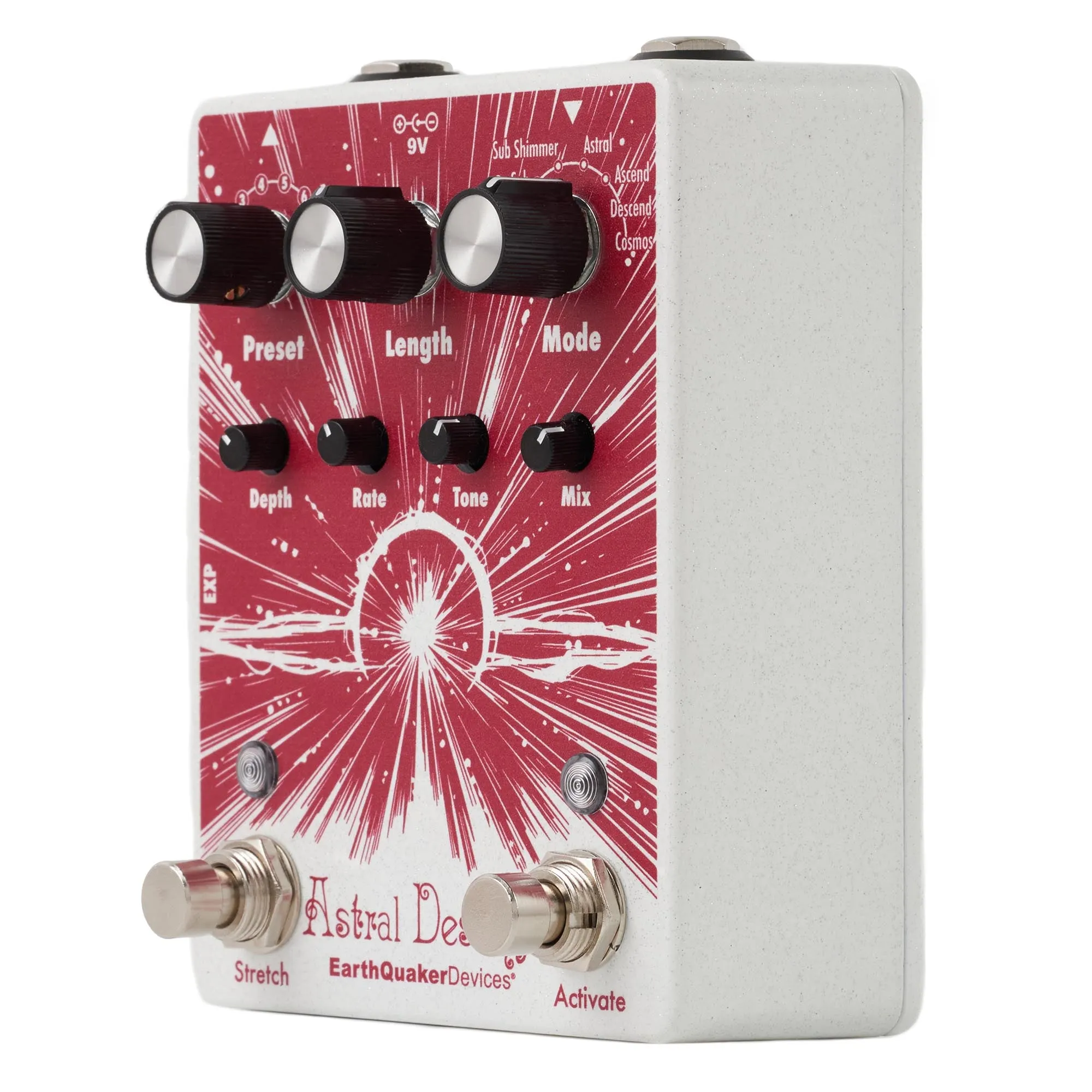 Earthquaker Astral Destiny Octave Reverberation Machine