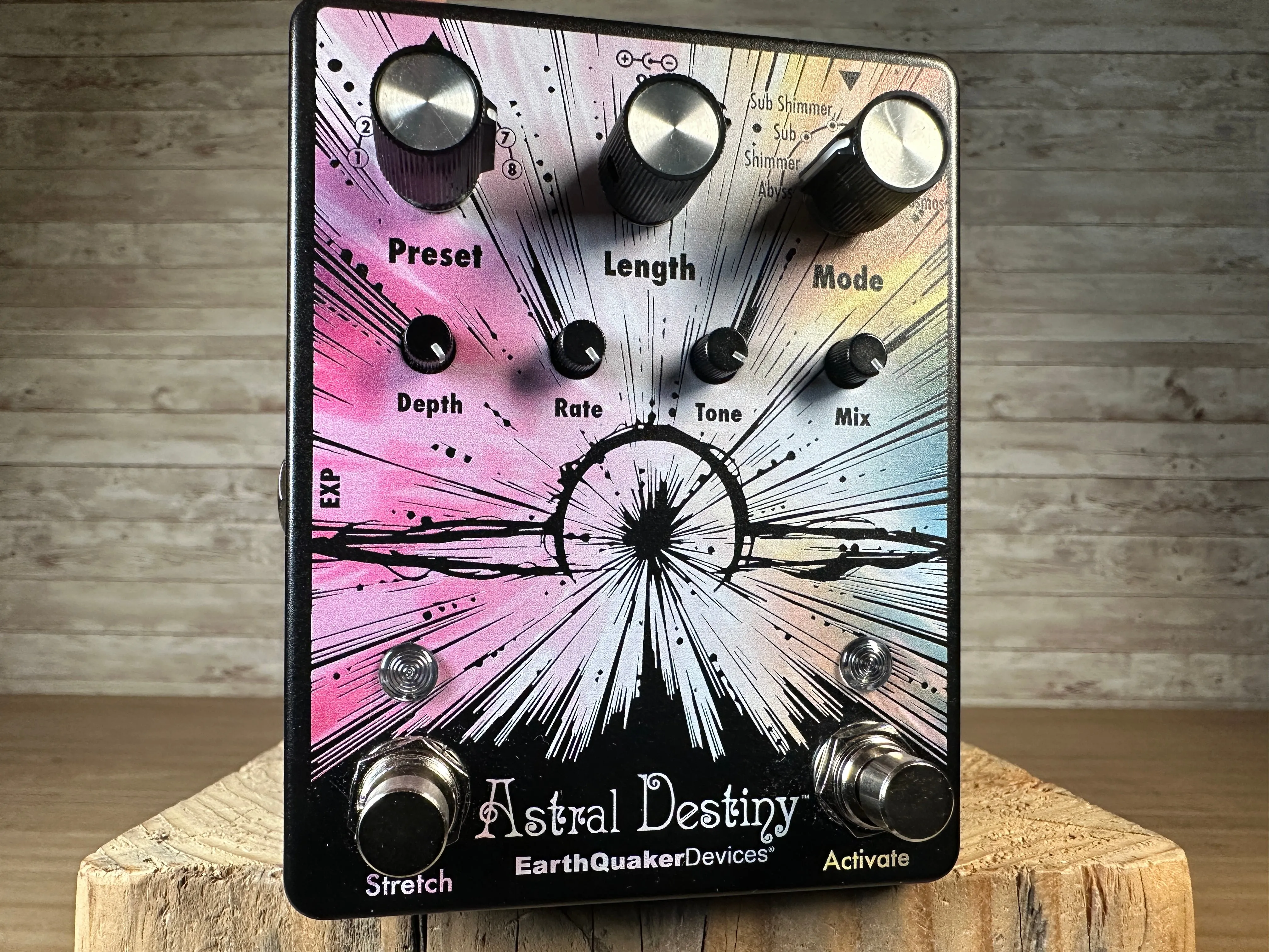 EarthQuaker Devices Astral Destiny Limited Space Odyssey Colourway