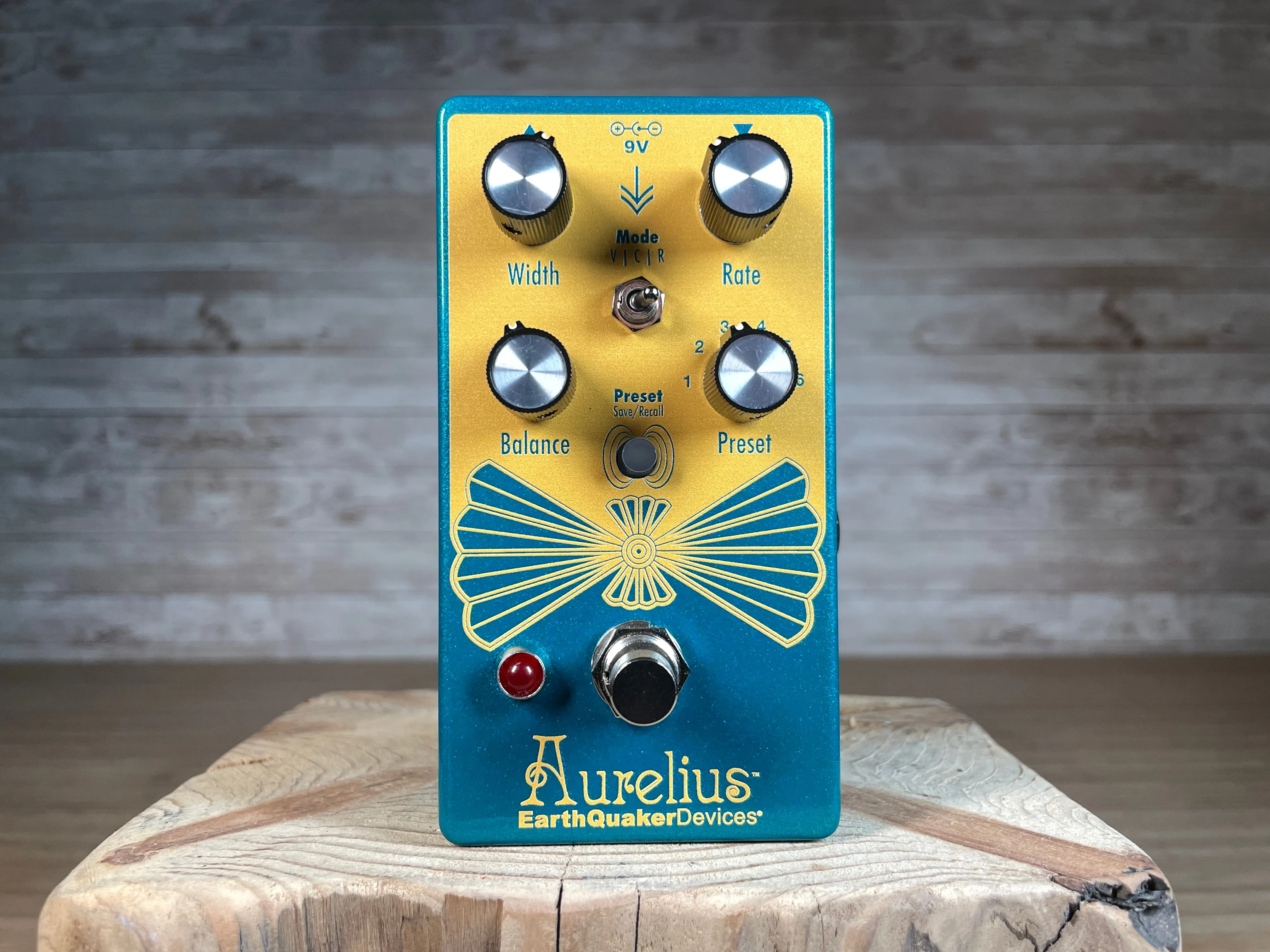 EarthQuaker Devices Aurelius Tri-Voice Chorus