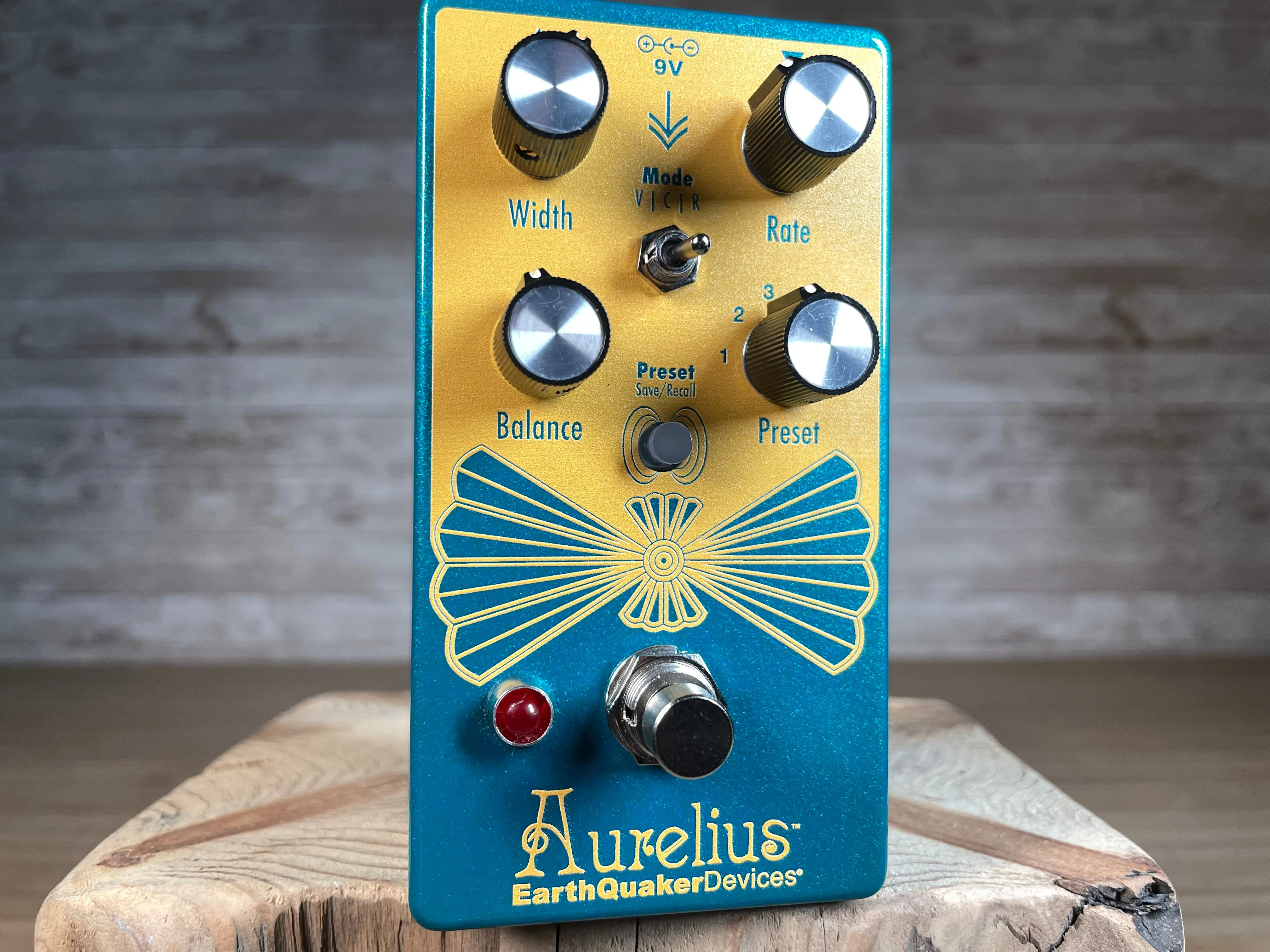 EarthQuaker Devices Aurelius Tri-Voice Chorus
