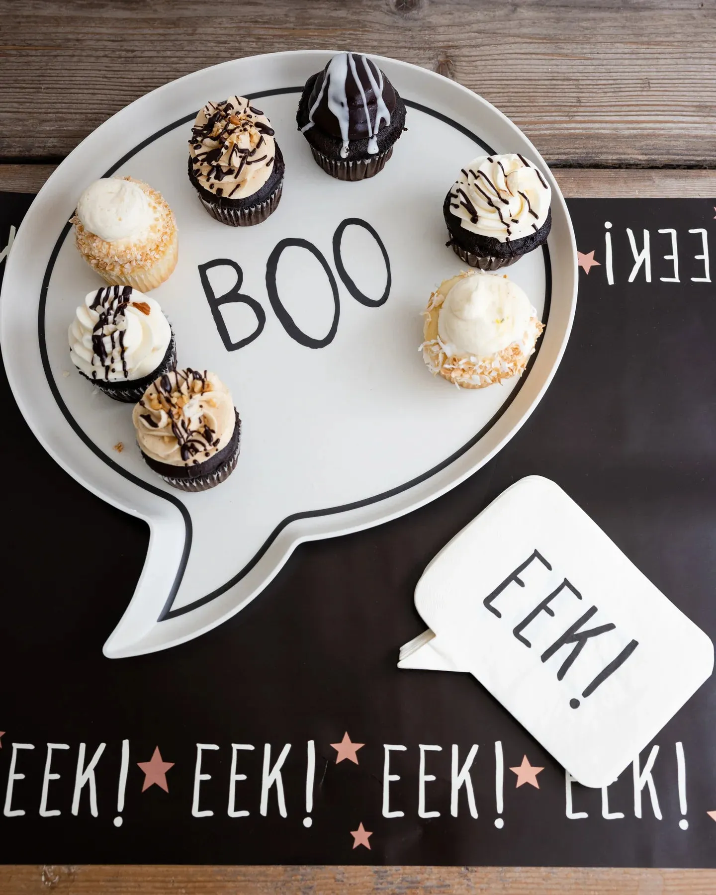 Eek! Table Runner