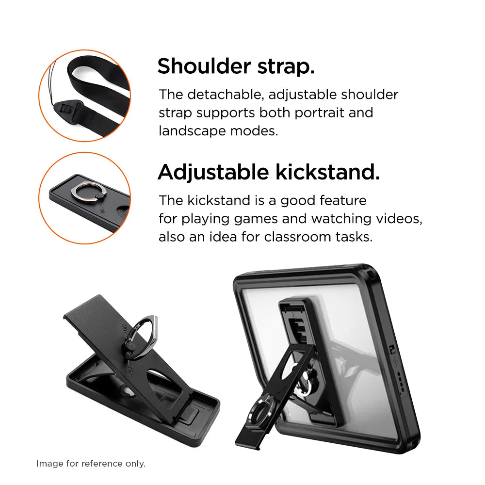 Eiger Peak 3000m Case for Apple iPad Mini 7/ Mini 6 (2021) in Black