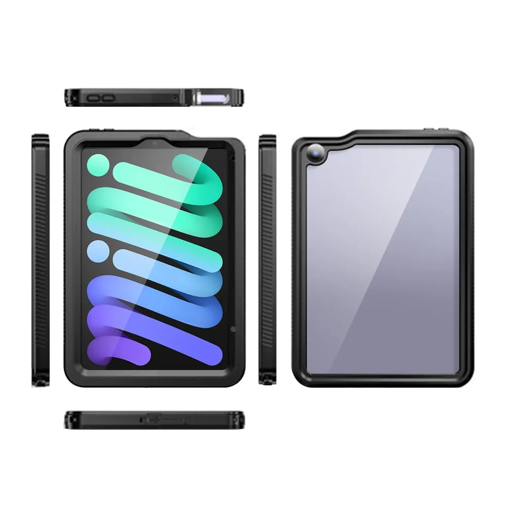Eiger Peak 3000m Case for Apple iPad Mini 7/ Mini 6 (2021) in Black