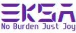 EKSA AIR JOY PRO GAMING HEADSET CORDED 7.1 SUR SOUND PURPLE