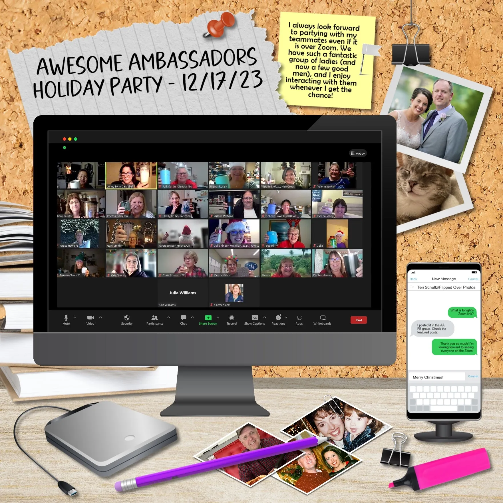 Electronic Devices Digital Scrapbook Bundle