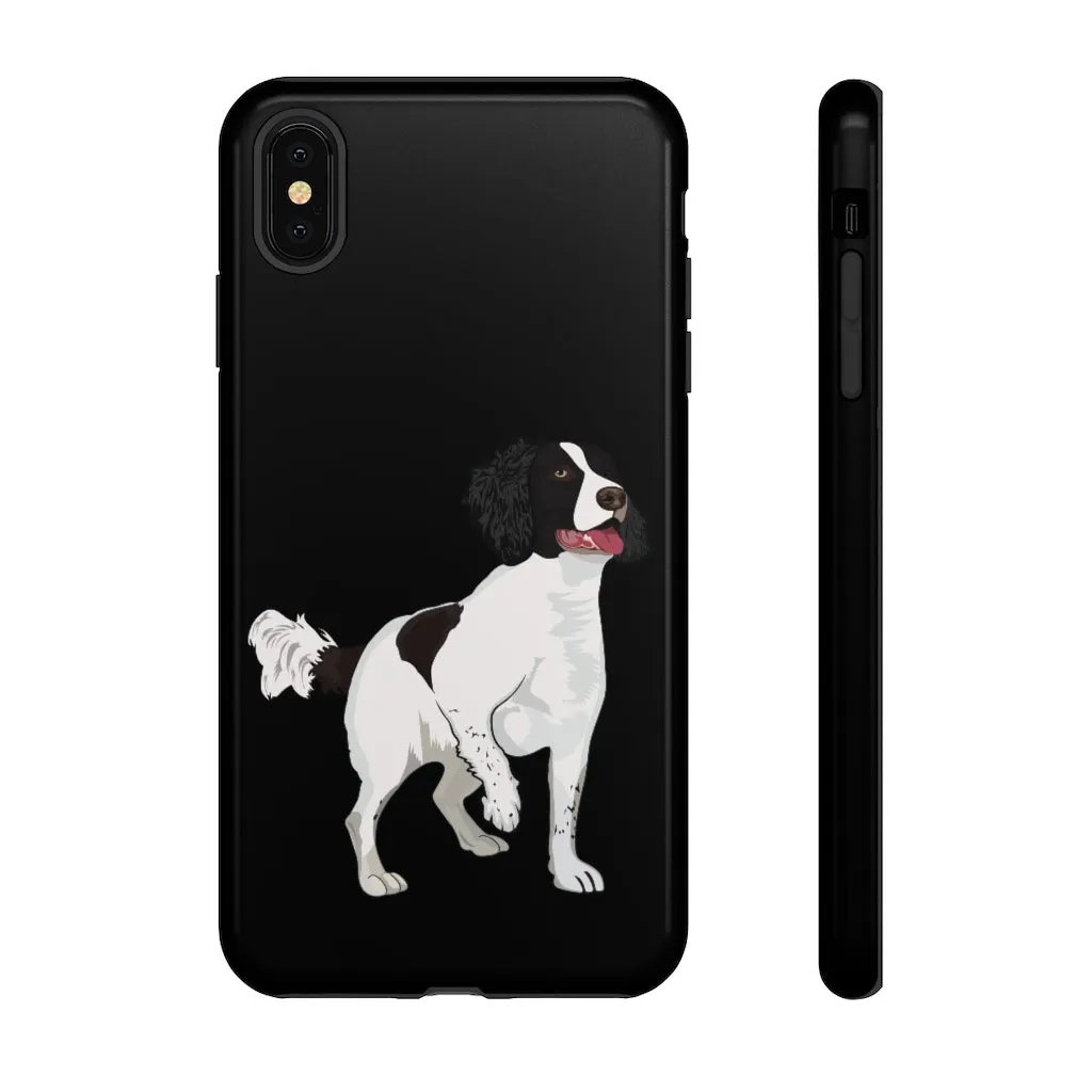 English Springer Spaniel Tough Cell Phone Cases, 19 Cases, 2 Layers for extra protection, Impact resistant outer shell, Made in the USA!!