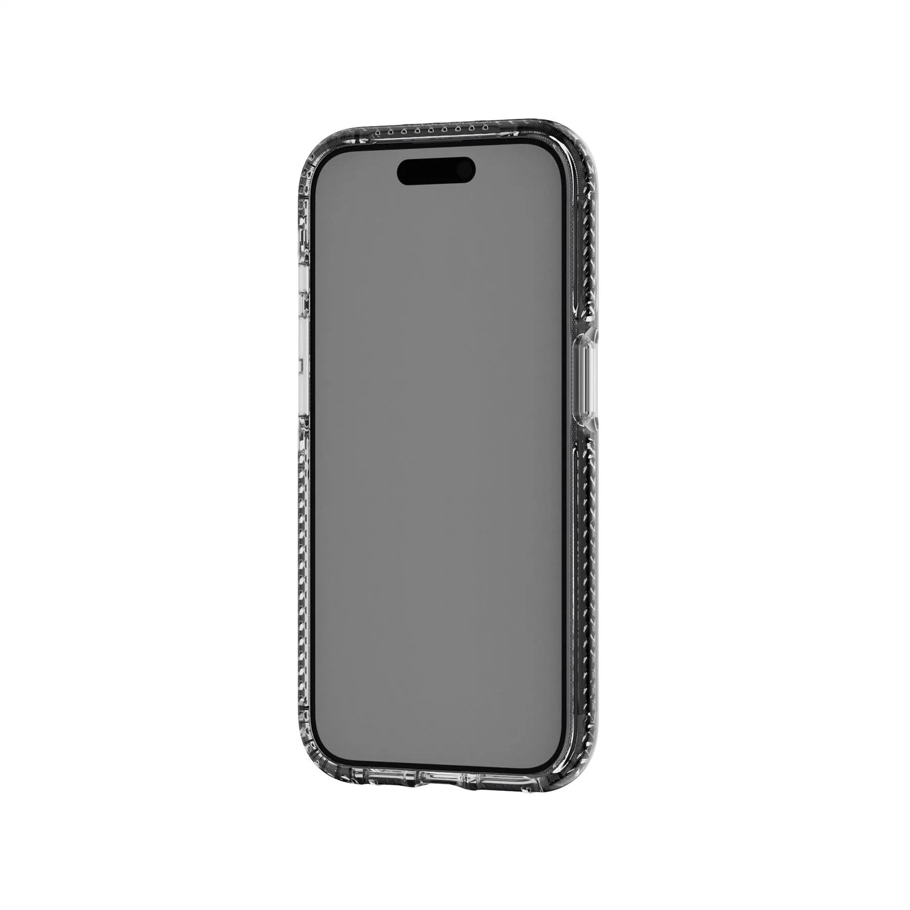 EvoCrystal - Apple iPhone 15 Pro Case MagSafe® Compatible - Black Titanium