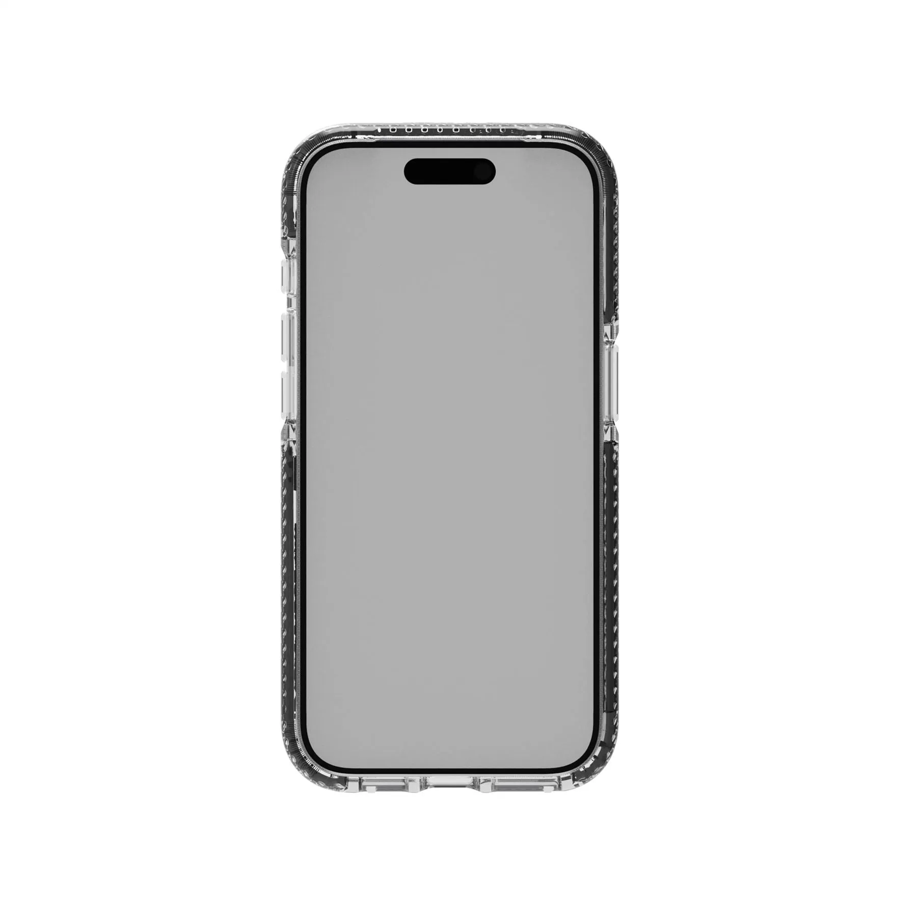 EvoCrystal - Apple iPhone 15 Pro Case MagSafe® Compatible - Black Titanium