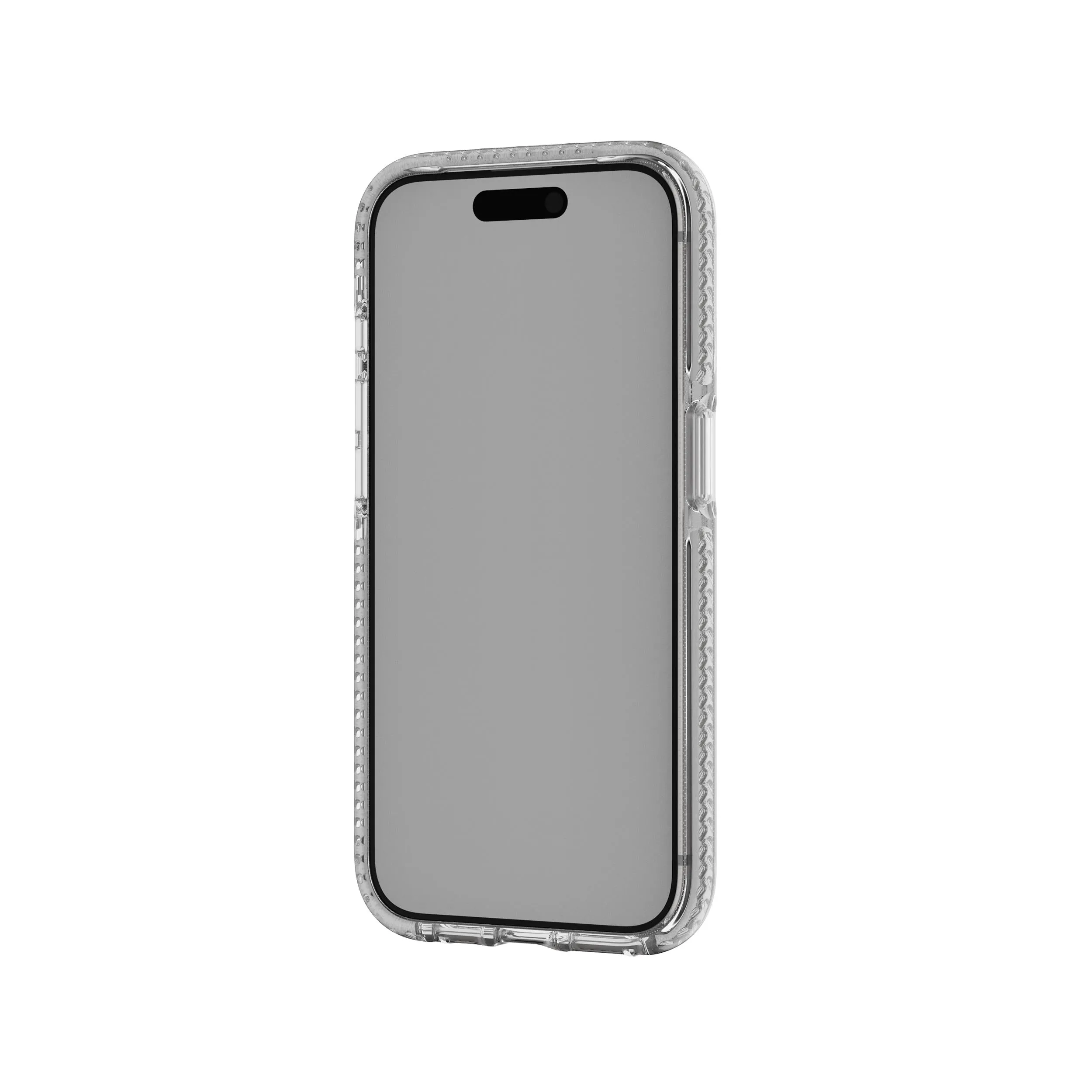EvoCrystal - Apple iPhone 15 Pro Case MagSafe® Compatible - White Titanium
