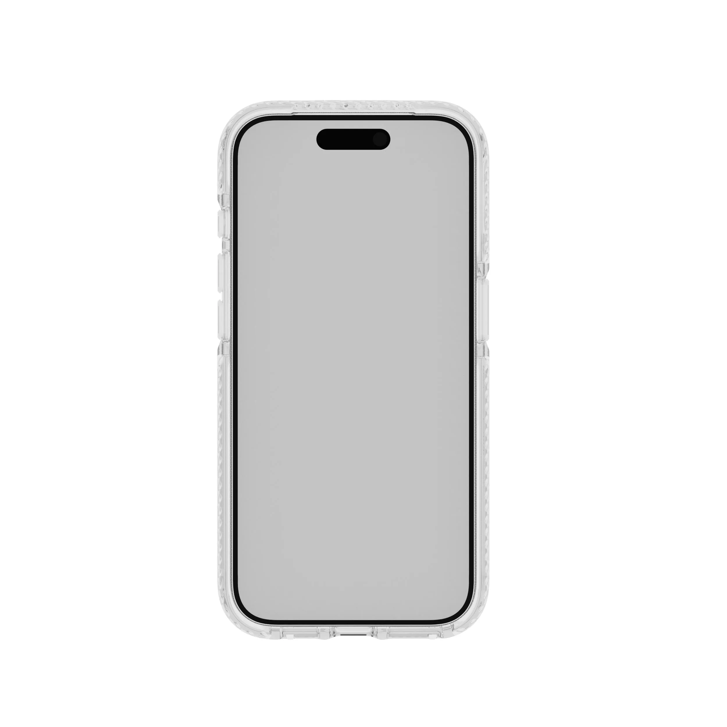 EvoCrystal - Apple iPhone 15 Pro Case MagSafe® Compatible - White Titanium