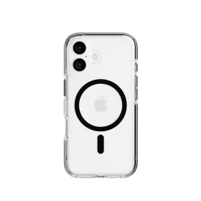 EvoCrystal - Apple iPhone 16 Case MagSafe® Compatible -  Black