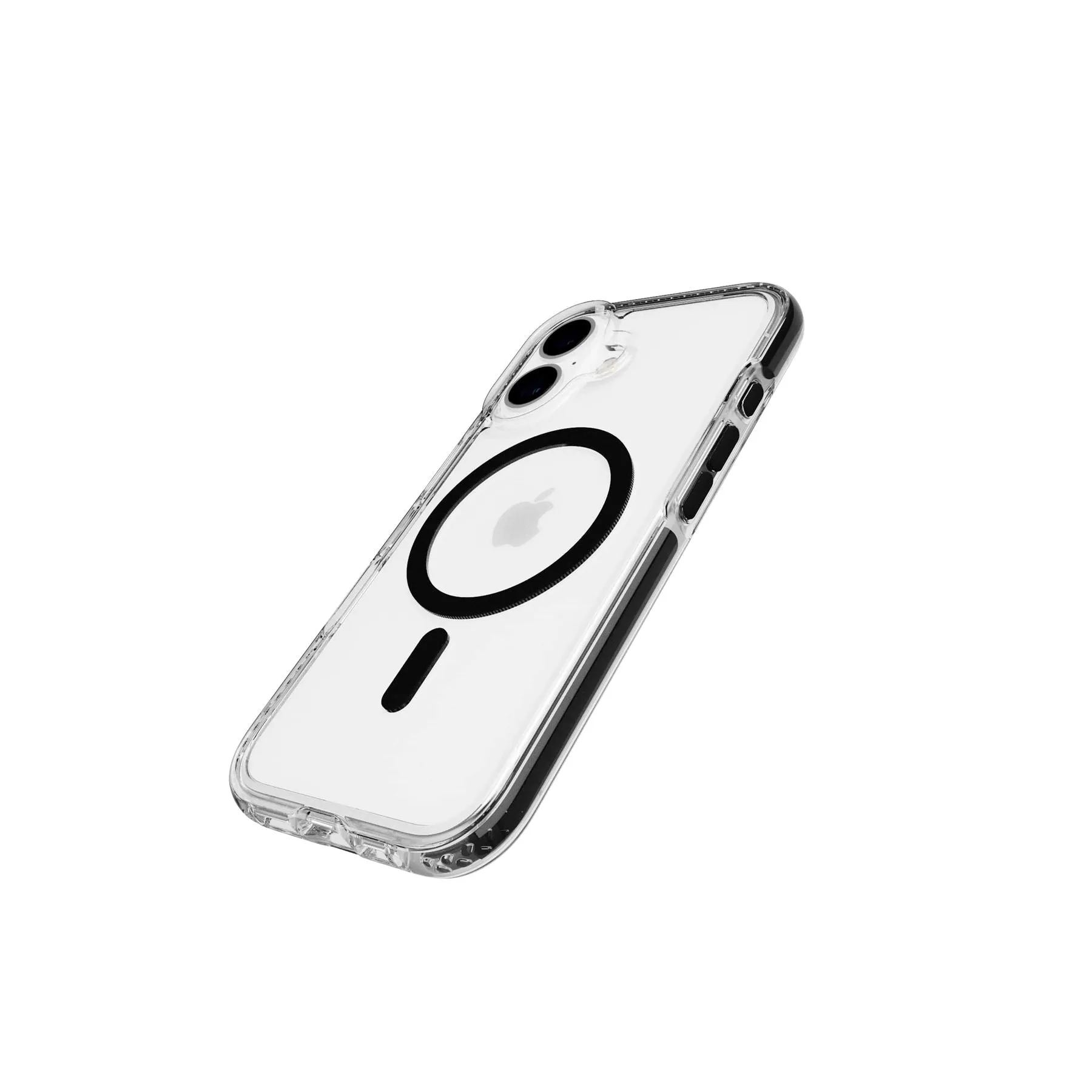 EvoCrystal - Apple iPhone 16 Case MagSafe® Compatible -  Black