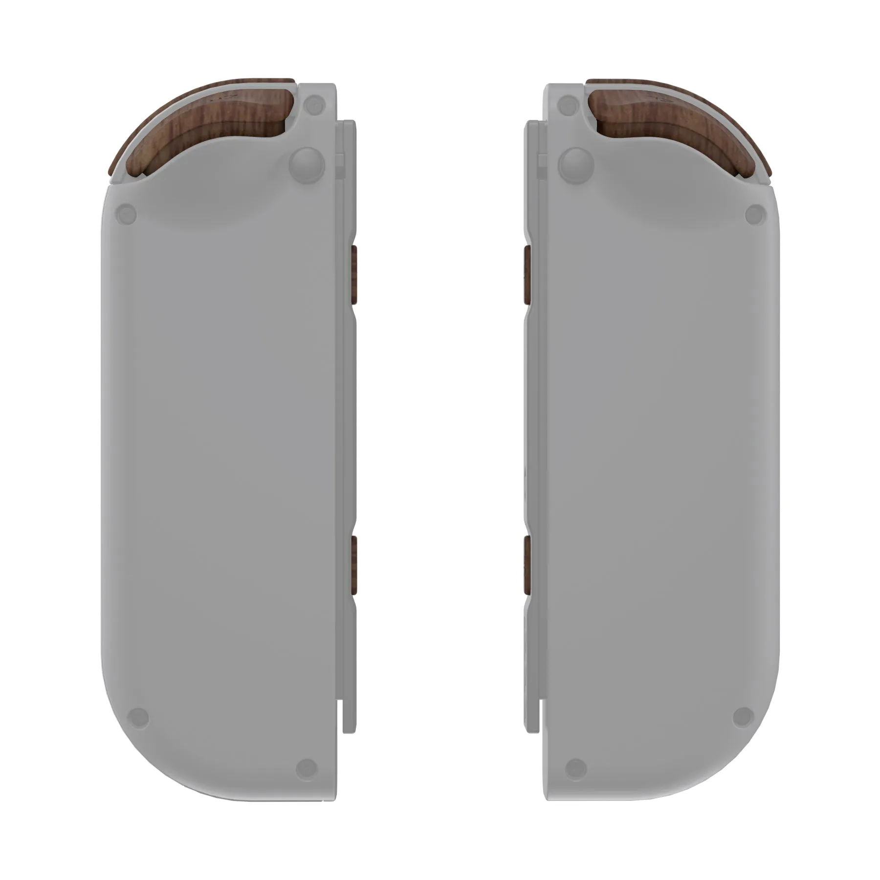 eXtremeRate Wood Grain Replacement ABXY Direction Keys SR SL L R ZR ZL Trigger Buttons Springs, Full Set Buttons Repair Kits with Tools for NS Switch JoyCon & OLED JoyCon - JoyCon Shell NOT Included - AJ601