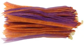 Fascinators - Orange and Purple