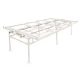 Fast Fit Rolling Bench Tray Stand 4 ft x 8 ft (2 Boxes)