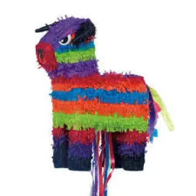 Fierce Bull Pull String  Piñata | 1ct
