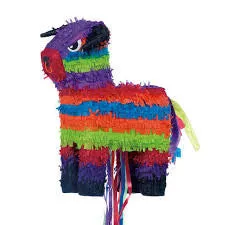 Fierce Bull Pull String  Piñata | 1ct