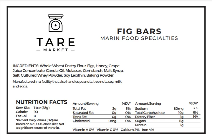 Fig Bars