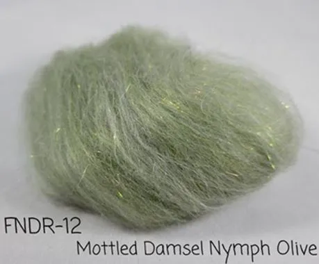 Fine Natural Dubbing - Rainbow Blend