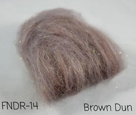 Fine Natural Dubbing - Rainbow Blend